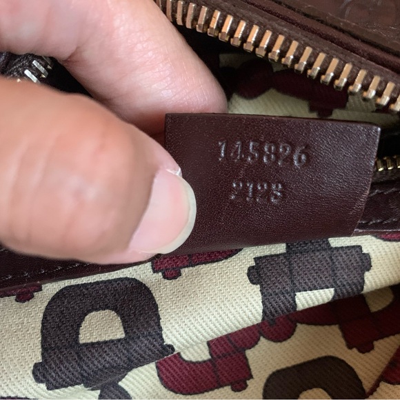 Gucci Horsebit on Guccisima leather Creole Hobo Bag - Picture 3 of 16